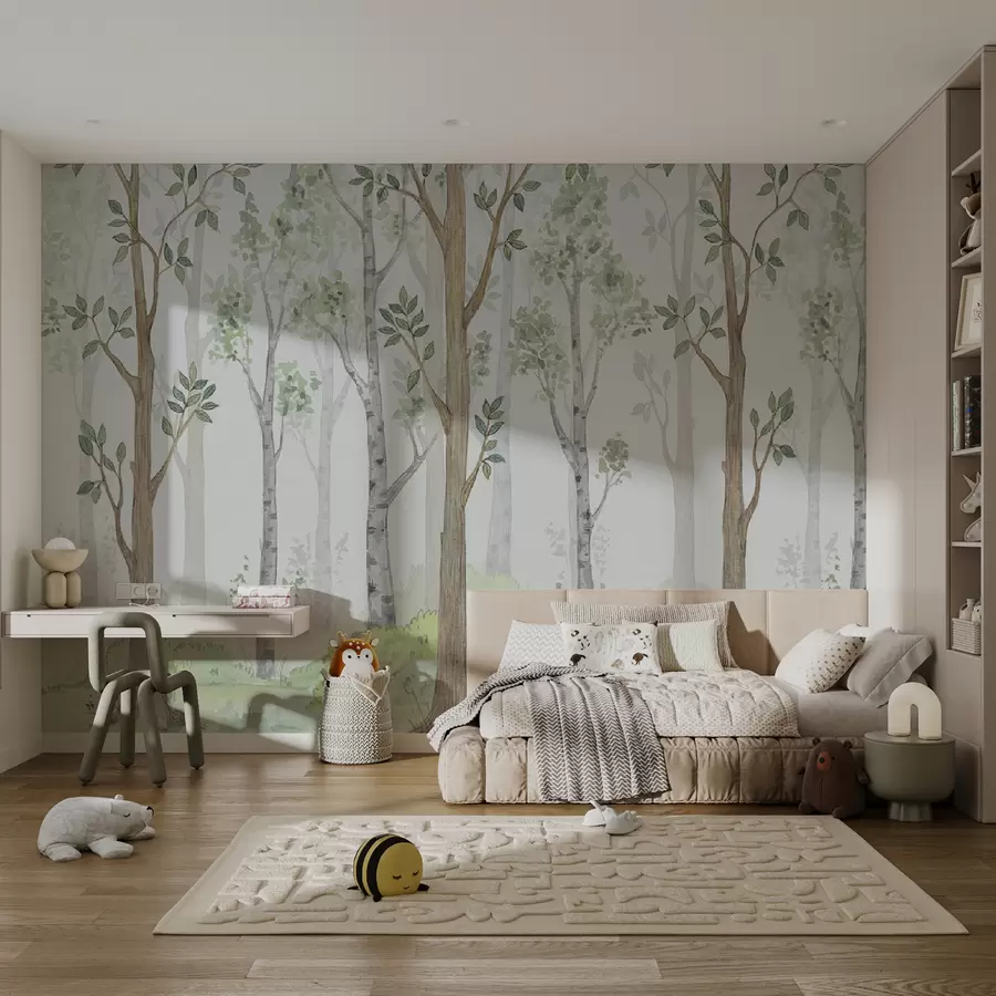 Fototapete Magischer Wald u51424