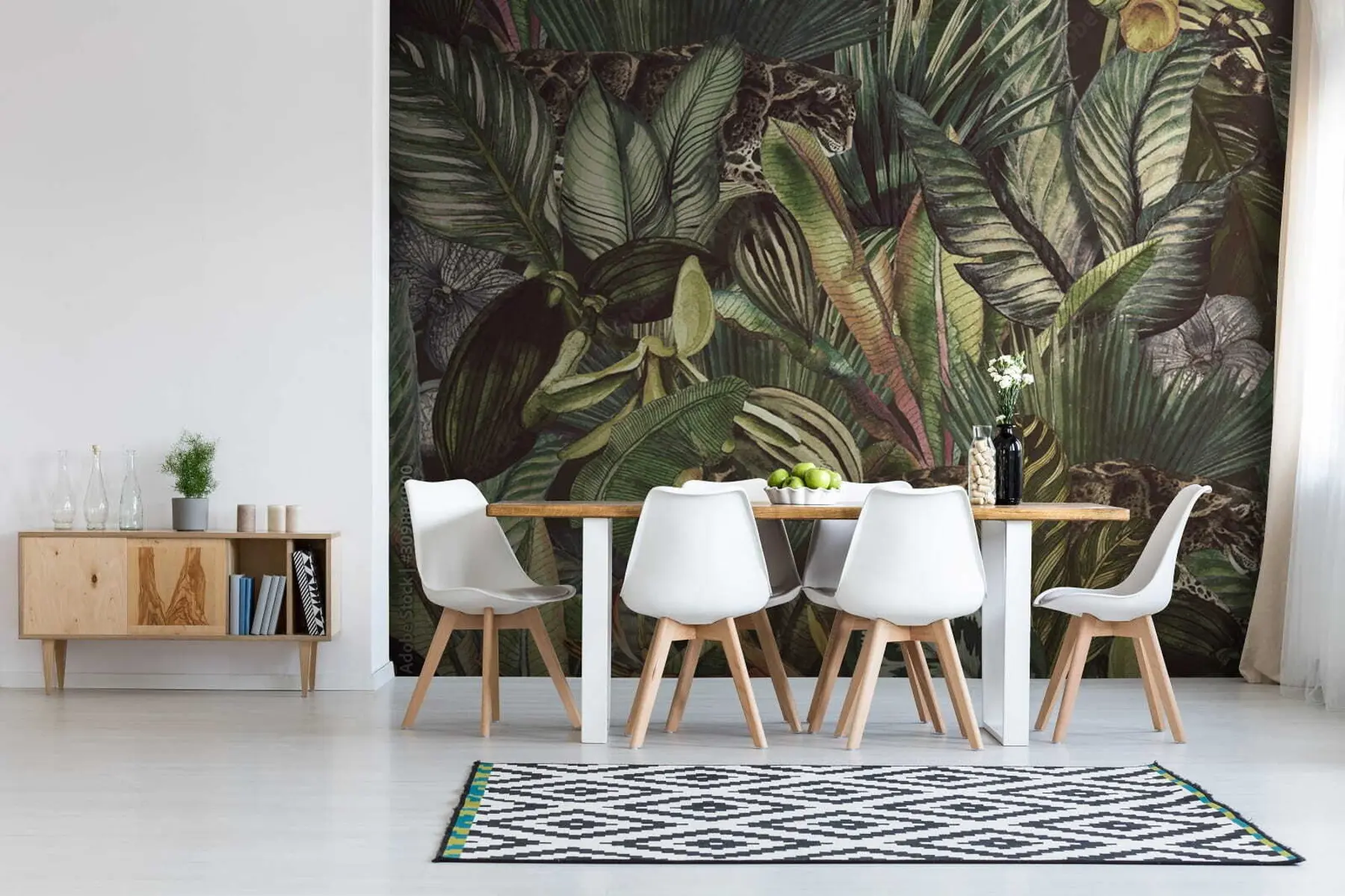 Fototapete Mysteriöser Dschungel u51884