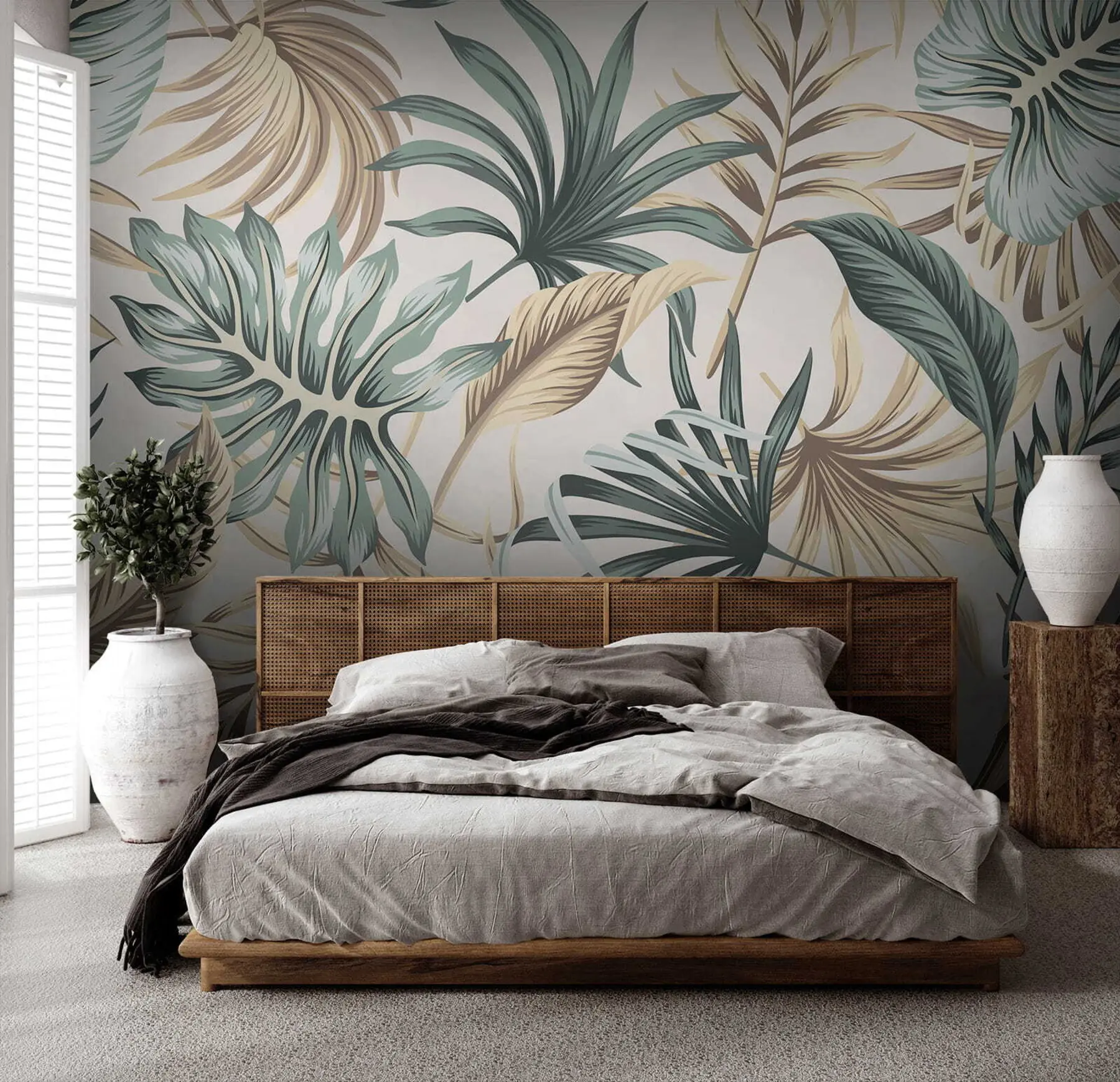 Fototapete Bunte Blätter u51888