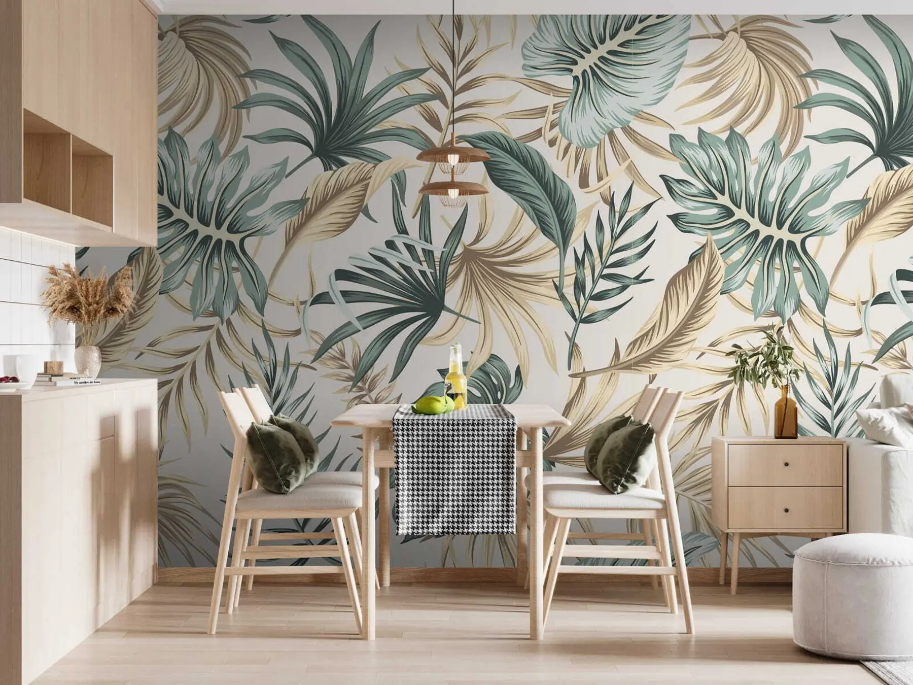 Fototapete Bunte Blätter u51888