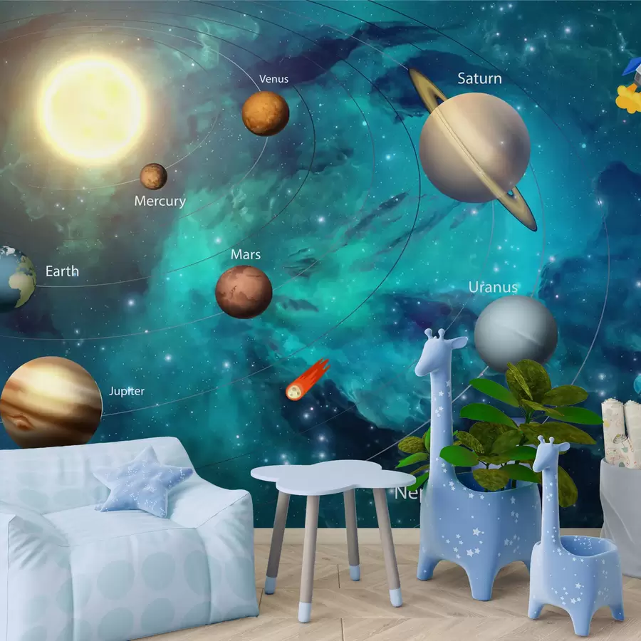 Fototapete Atmosphäre, Welt und Organismus u09074