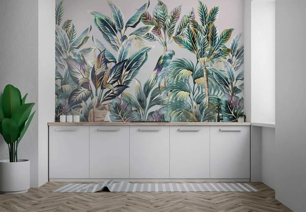 Fototapete Grüne Tropen u09335