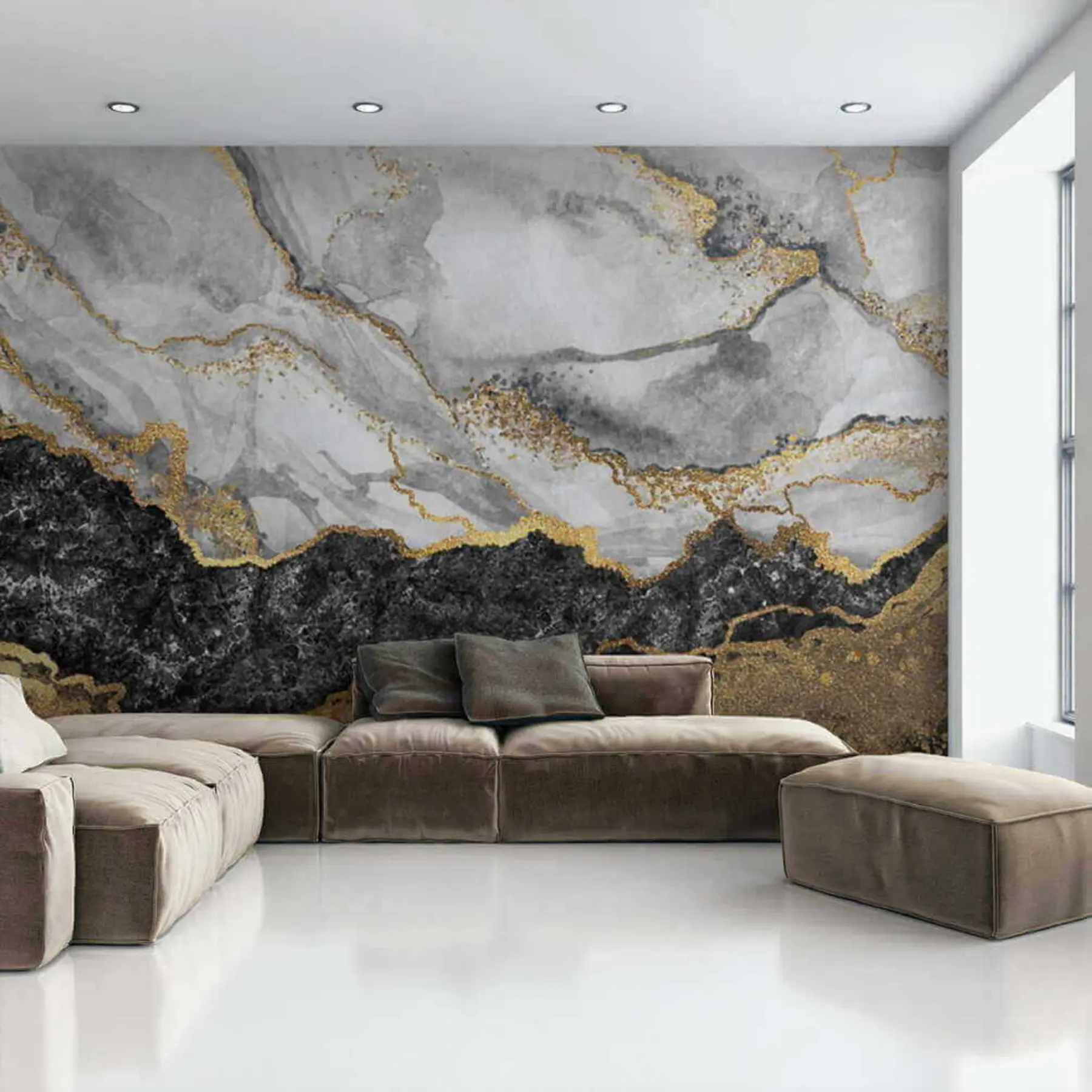 Fototapete Überfluss an Farbe u16867