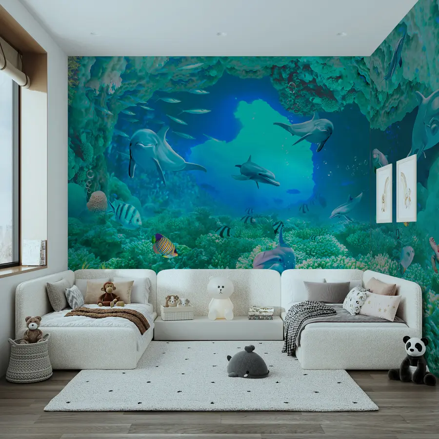 Wandbilder Unterwasserwelt u19233