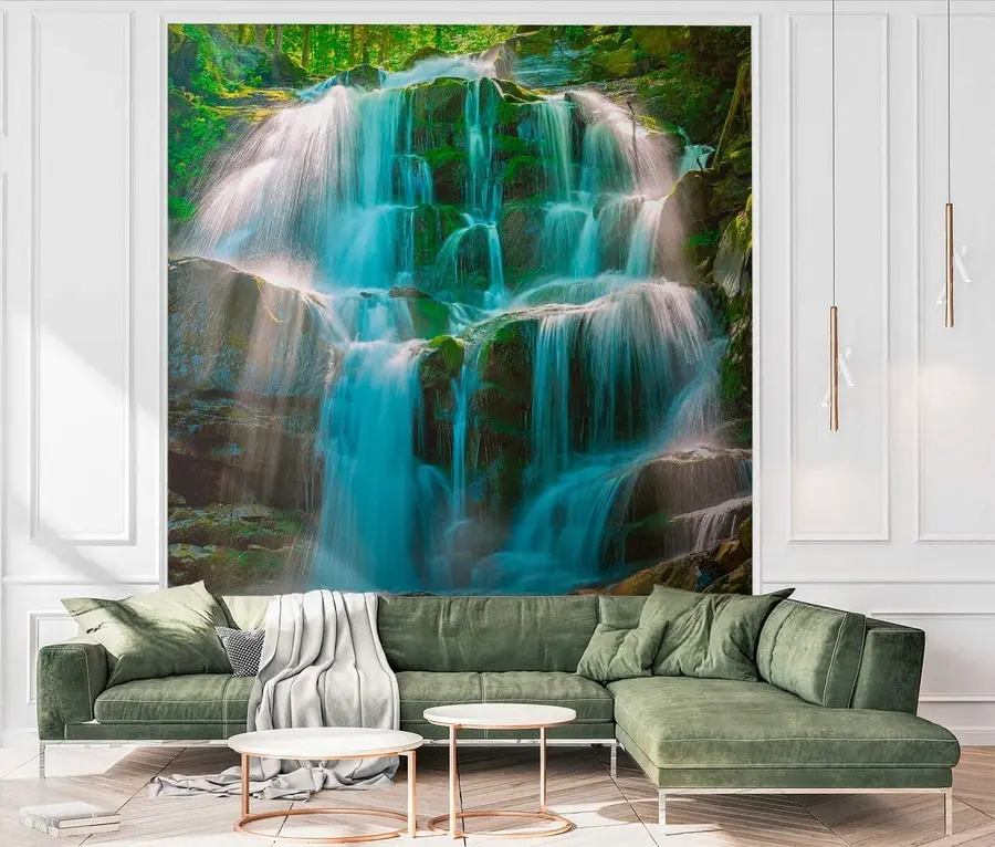 Fototapete Azure Falls u26143