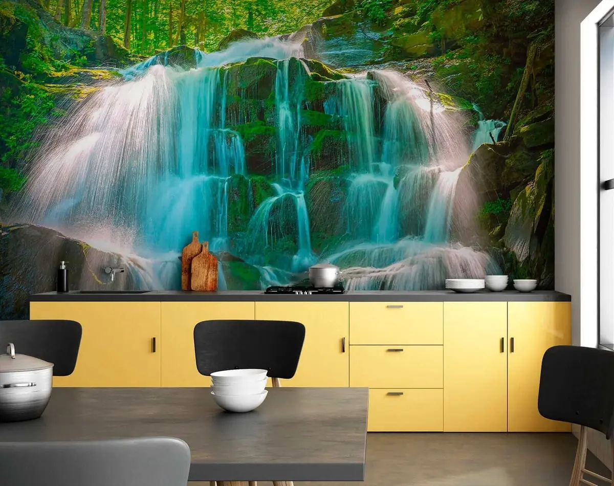 Fototapete Azure Falls u26143