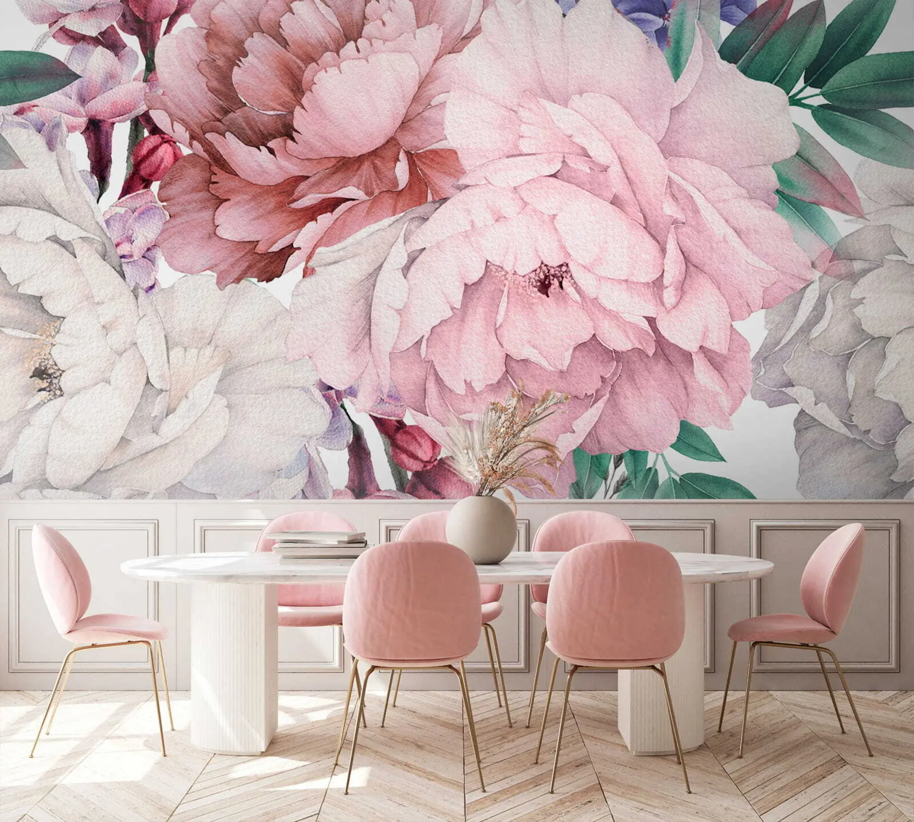 Fototapete Zarte Blumen u27236