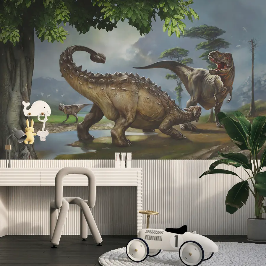 Fototapete Dinosaur Park u28674