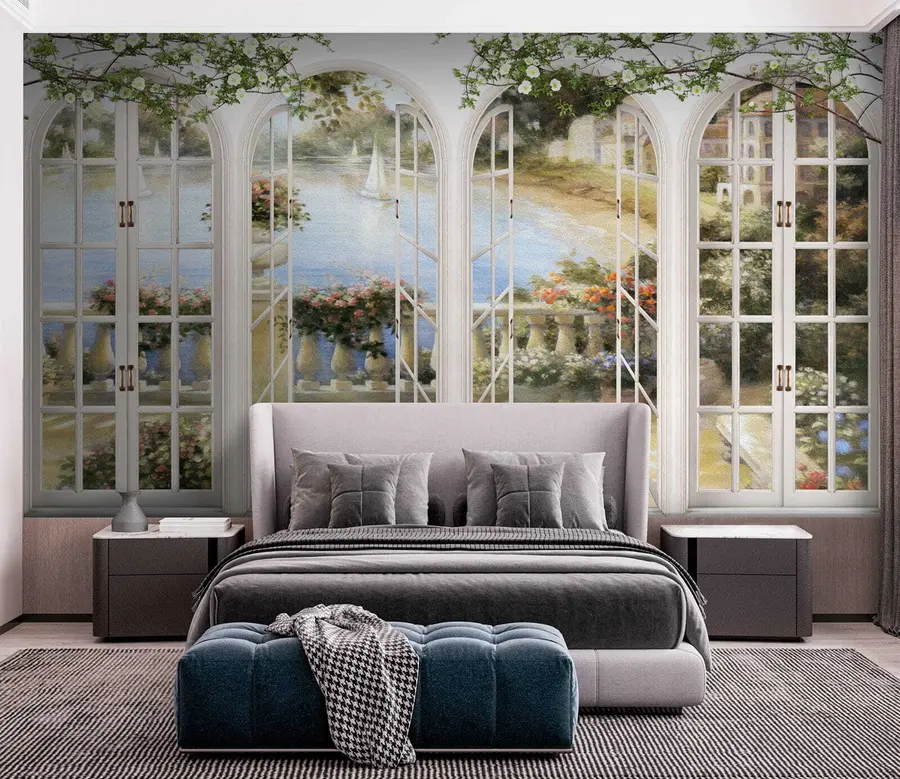Fototapete Paradiesische Ecke u21592