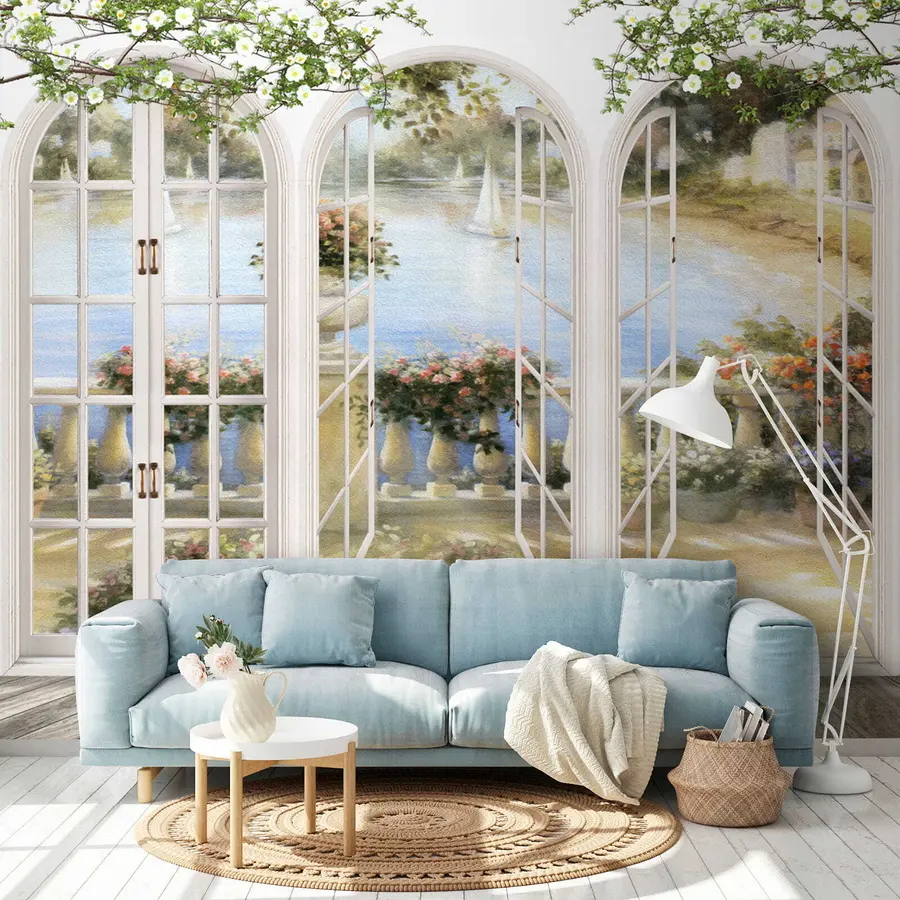 Fototapete Paradiesische Ecke u21592
