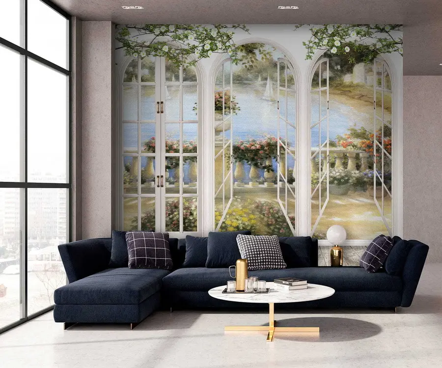 Fototapete Paradiesische Ecke u21592