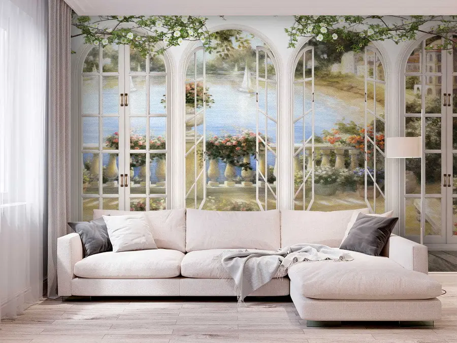 Fototapete Paradiesische Ecke u21592
