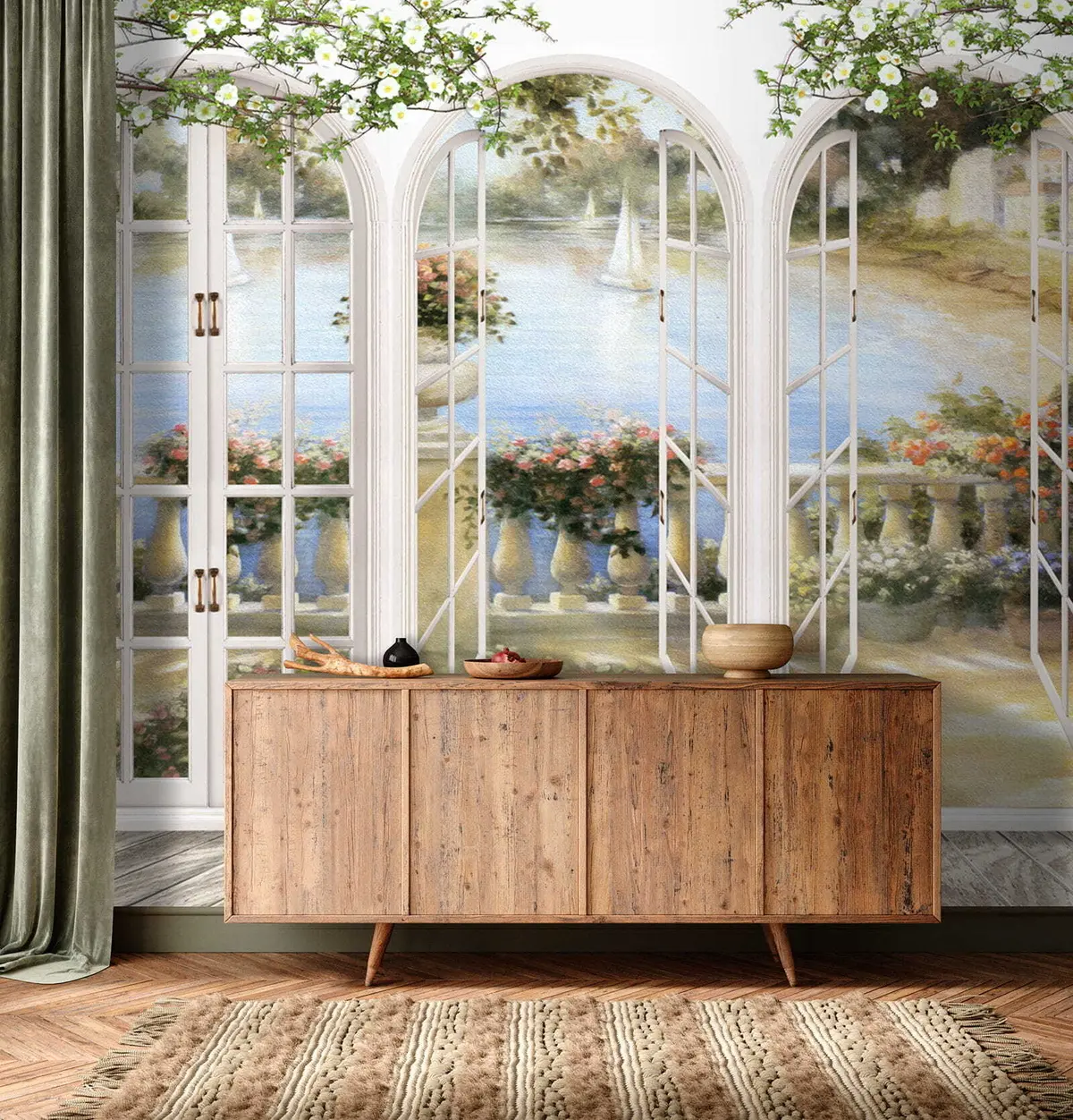 Fototapete Paradiesische Ecke u21592