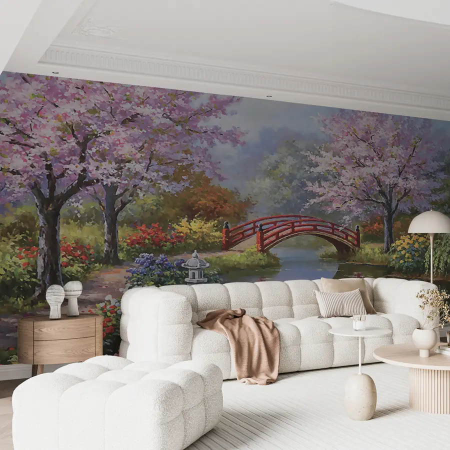 Fototapete Japanischer Garten u35418