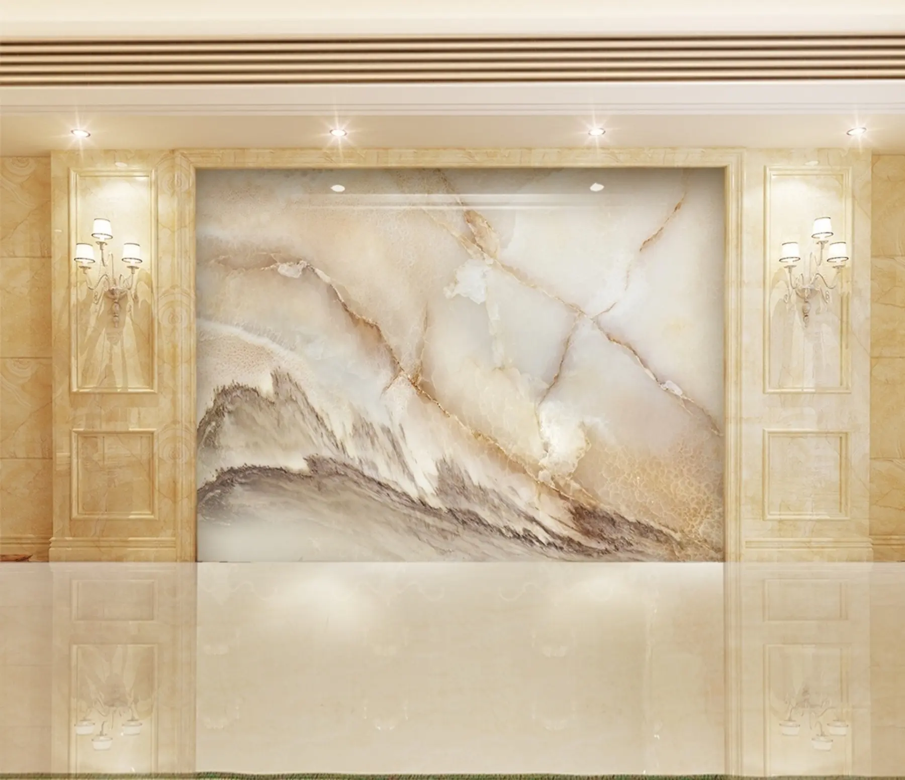 Fototapete Marmor im Kontext u38283