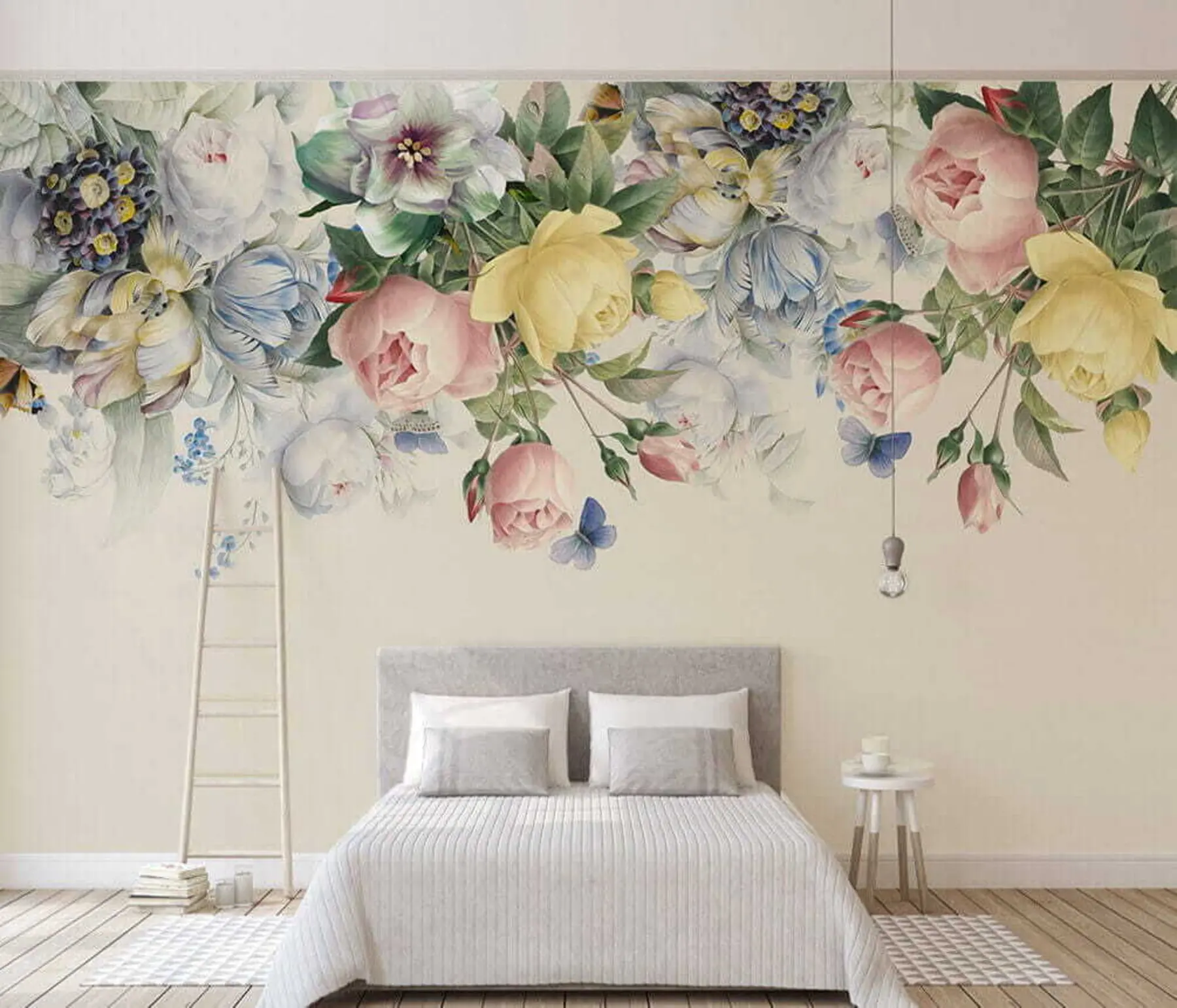 Fototapete Zartes Blumenbouquet u39845