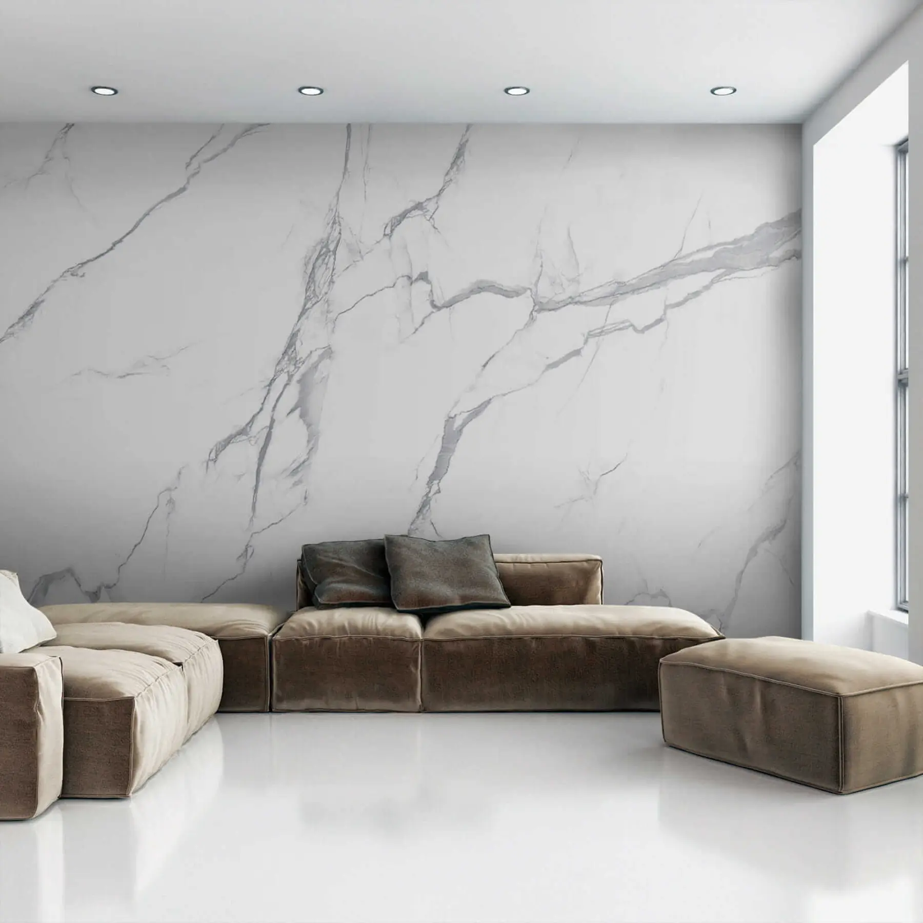 Fototapete Weißer Marmor u42049