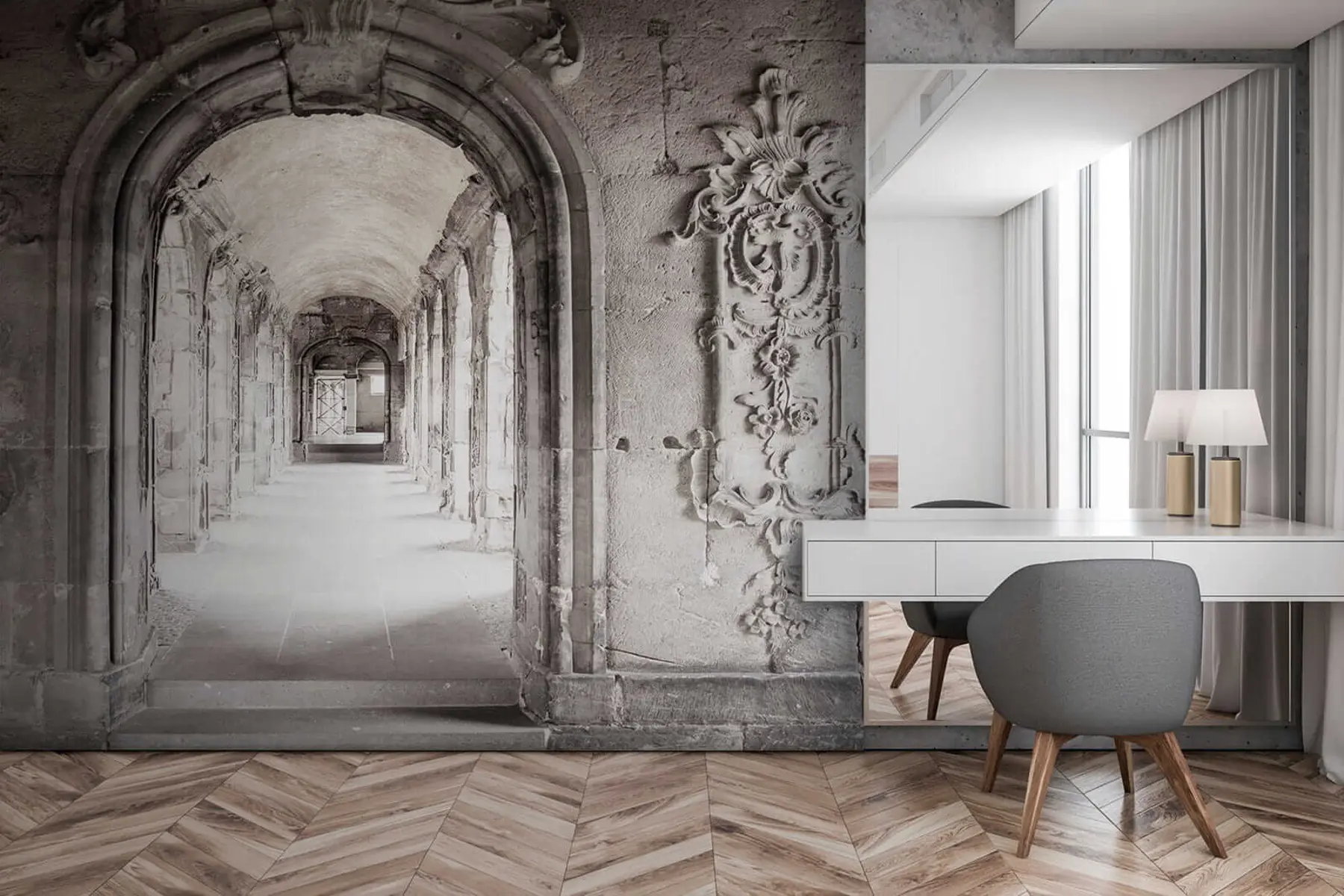 Fototapete Ancient arch u50439