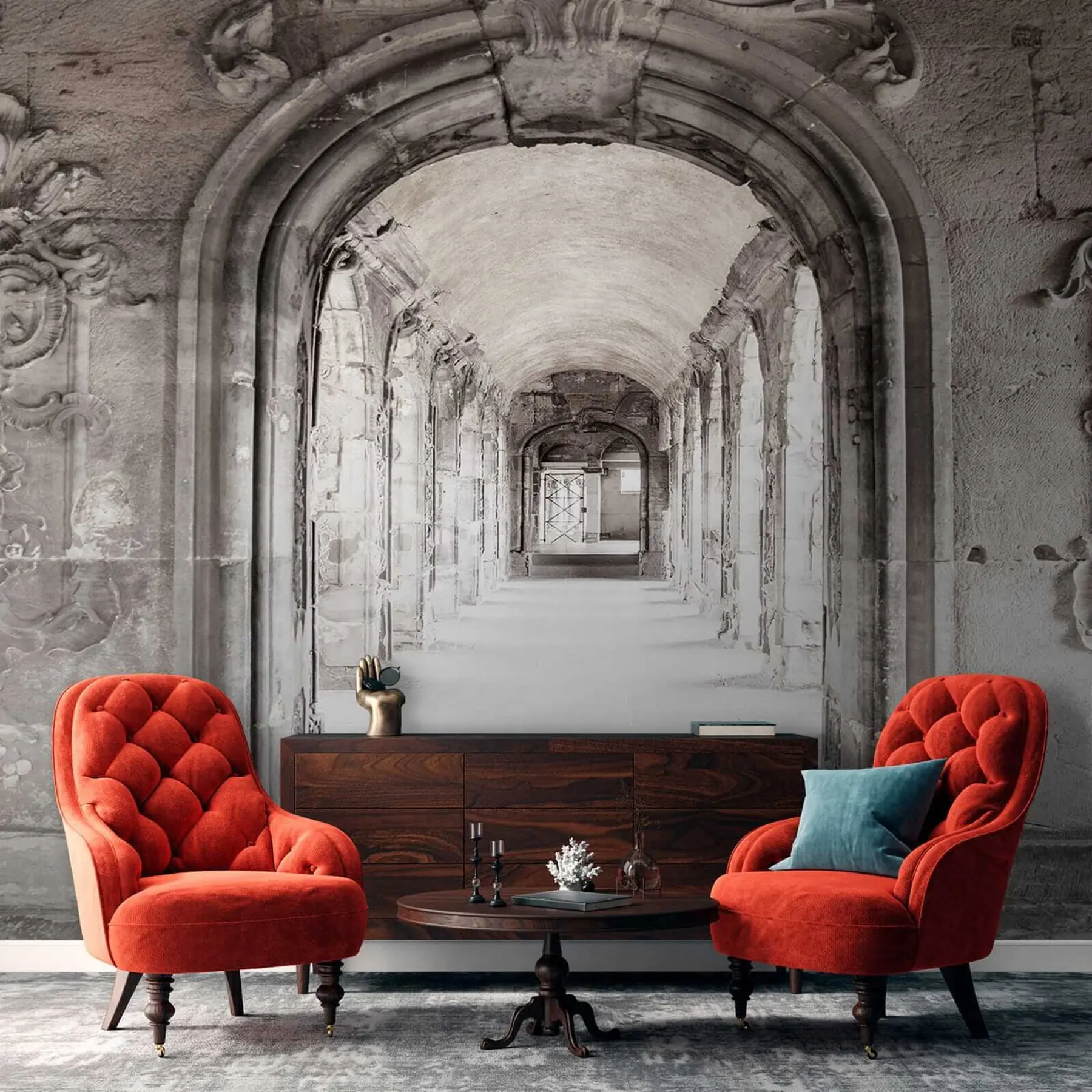 Fototapete Ancient arch u50439