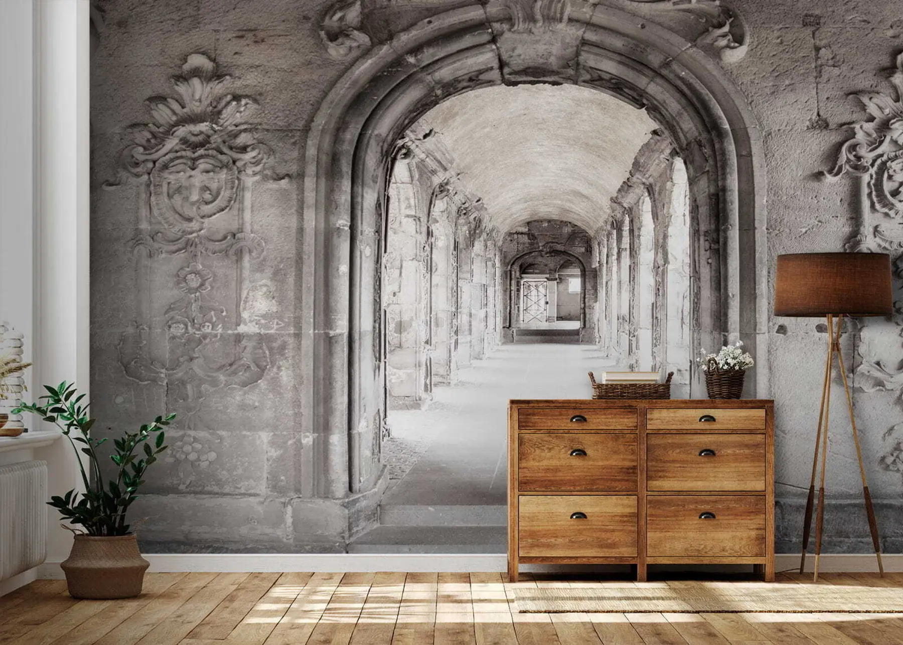 Fototapete Ancient arch u50439