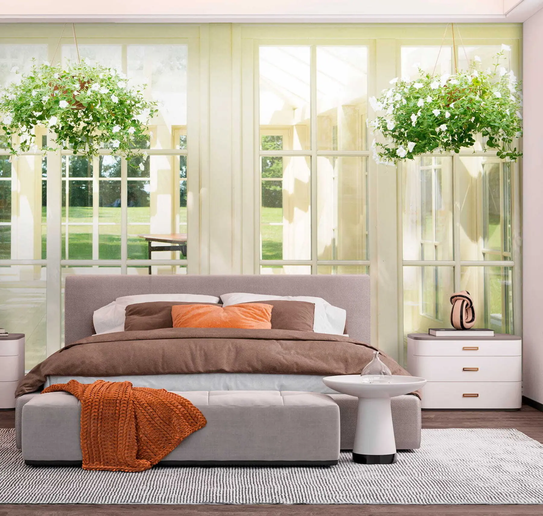 Fototapete Grundstücke, Fenster und Einrichtungsgegenstände u52614