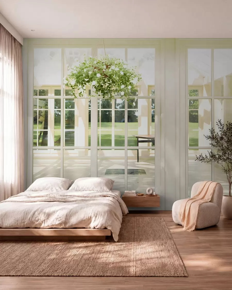 Fototapete Orangerie im Sonnenlicht u52614