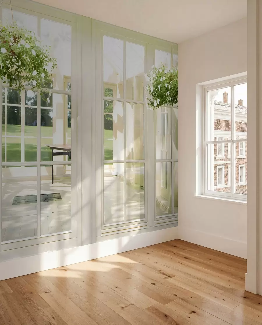 Fototapete Grundstücke, Fenster und Einrichtungsgegenstände u52614