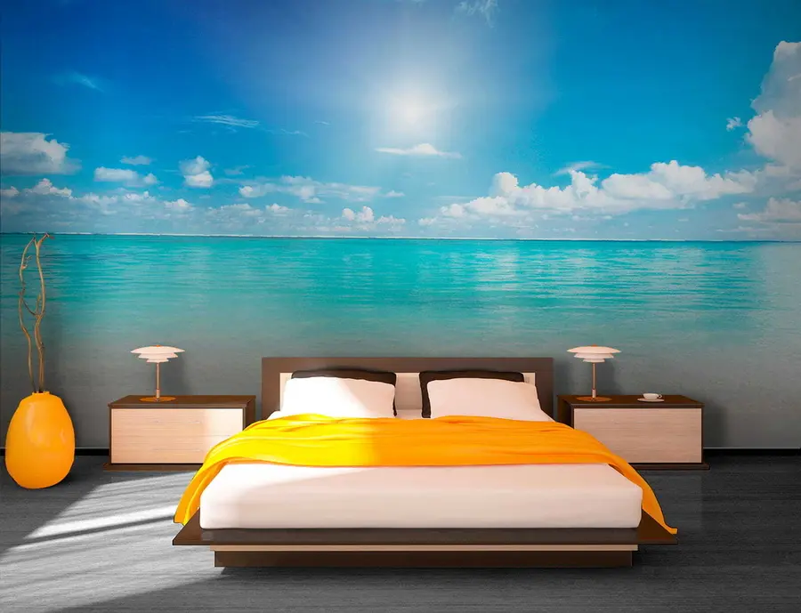 Fototapete Am Urlaubsort u52628