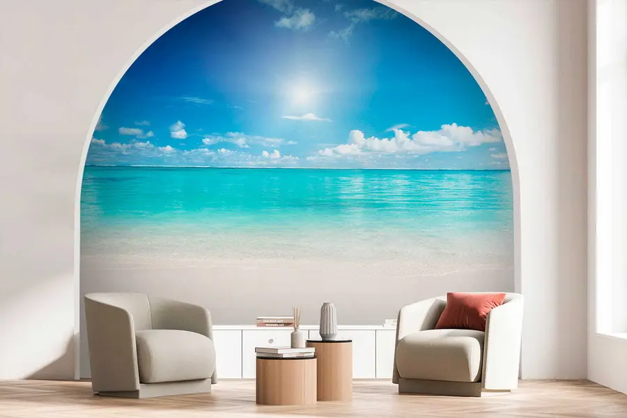 Fototapete Am Urlaubsort u52628