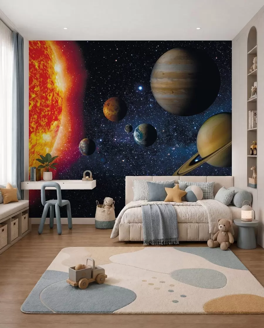 Fototapete Planets u52640