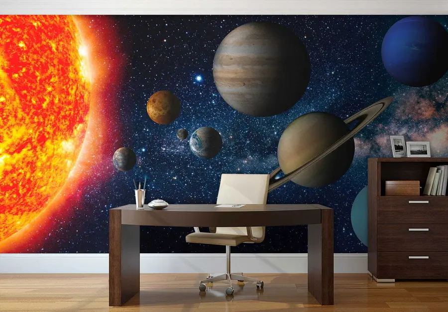 Fototapete Planets u52640