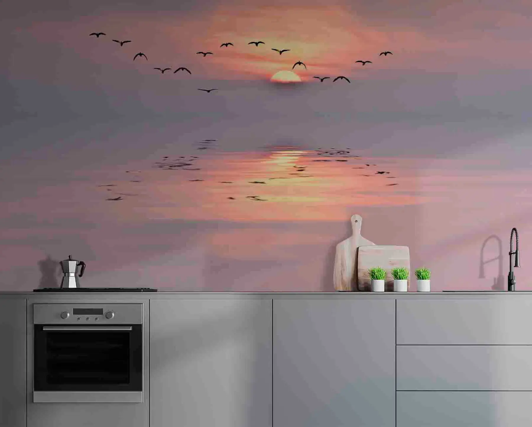 Fototapete Wasser, Himmel und Atmosphäre u53413