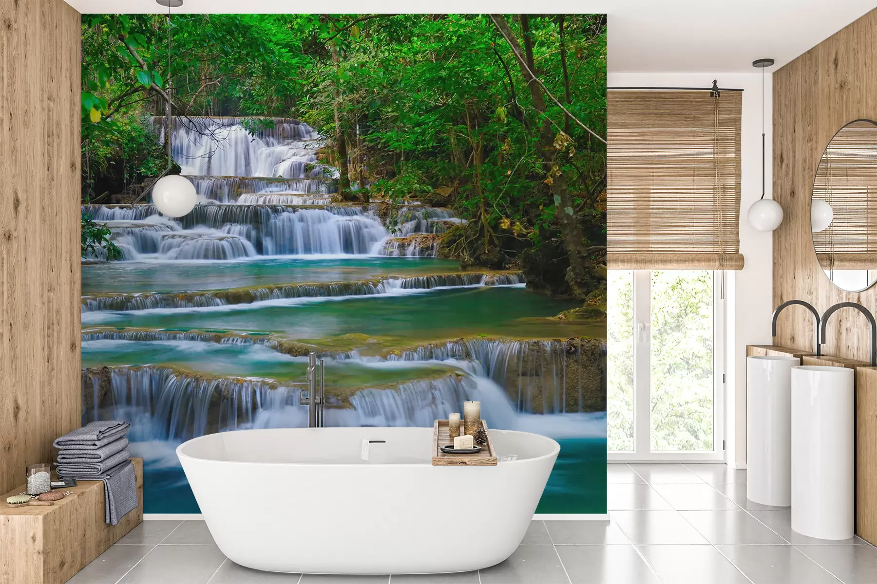 Fototapete Der Ort ist gut u56038