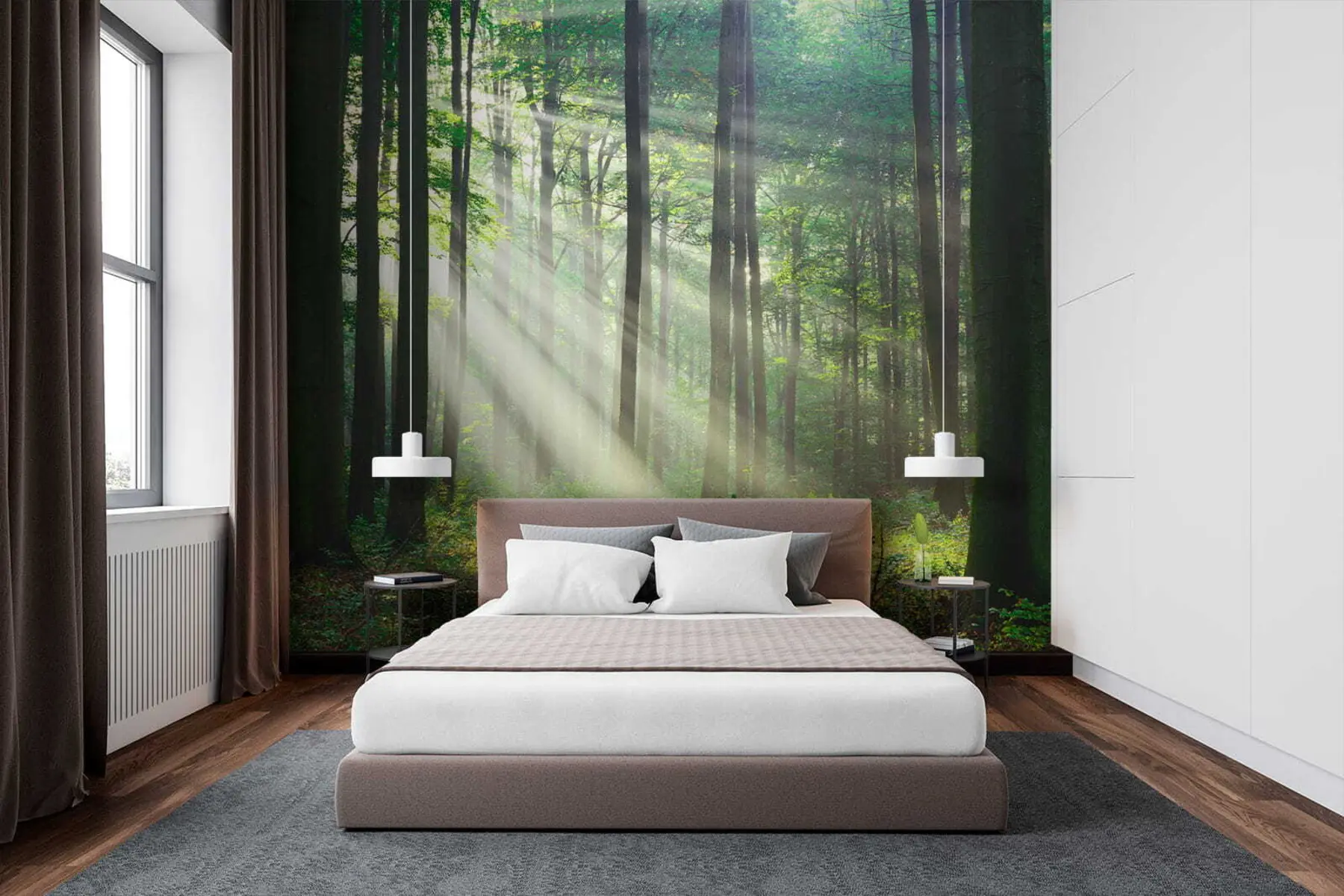 Fototapete Pflanze, Grün und Ökoregion u56787