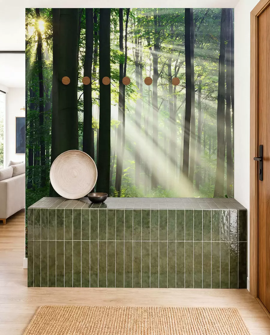 Fototapete Pflanze, Grün und Ökoregion u56787