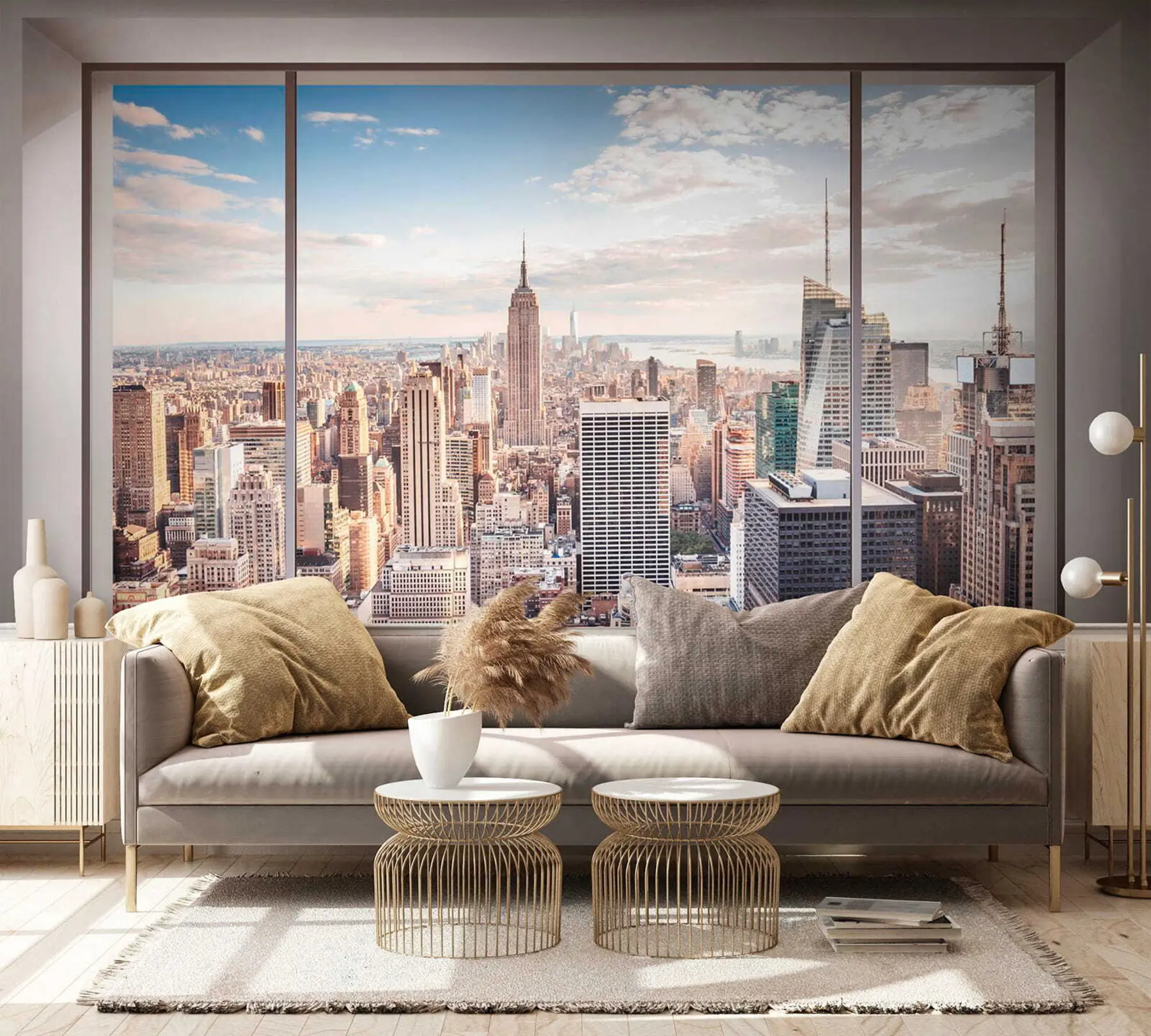 Fototapete Blick auf New York u59880