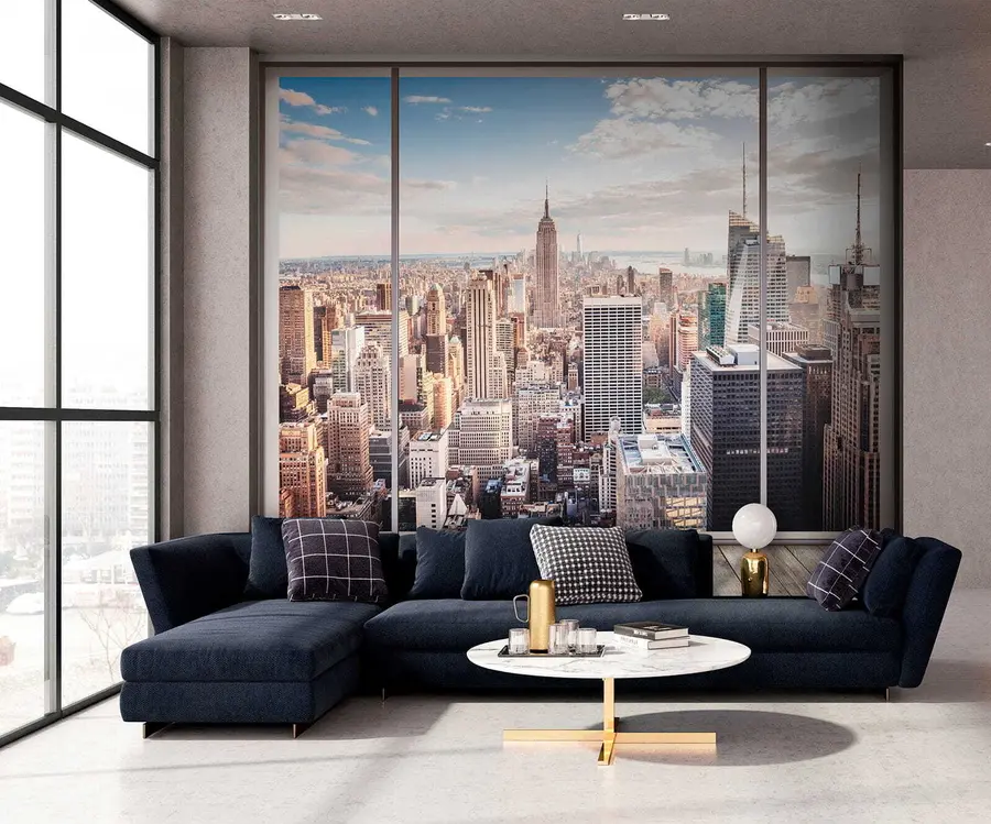 Fototapete Blick auf New York u59880