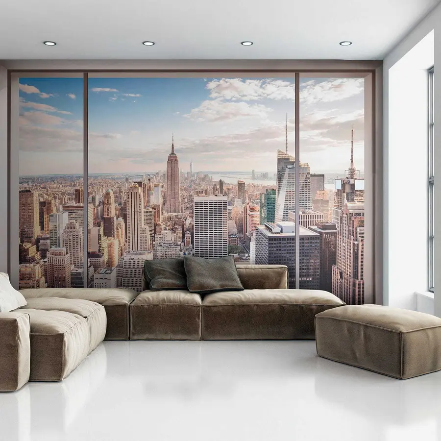 Fototapete Blick auf New York u59880