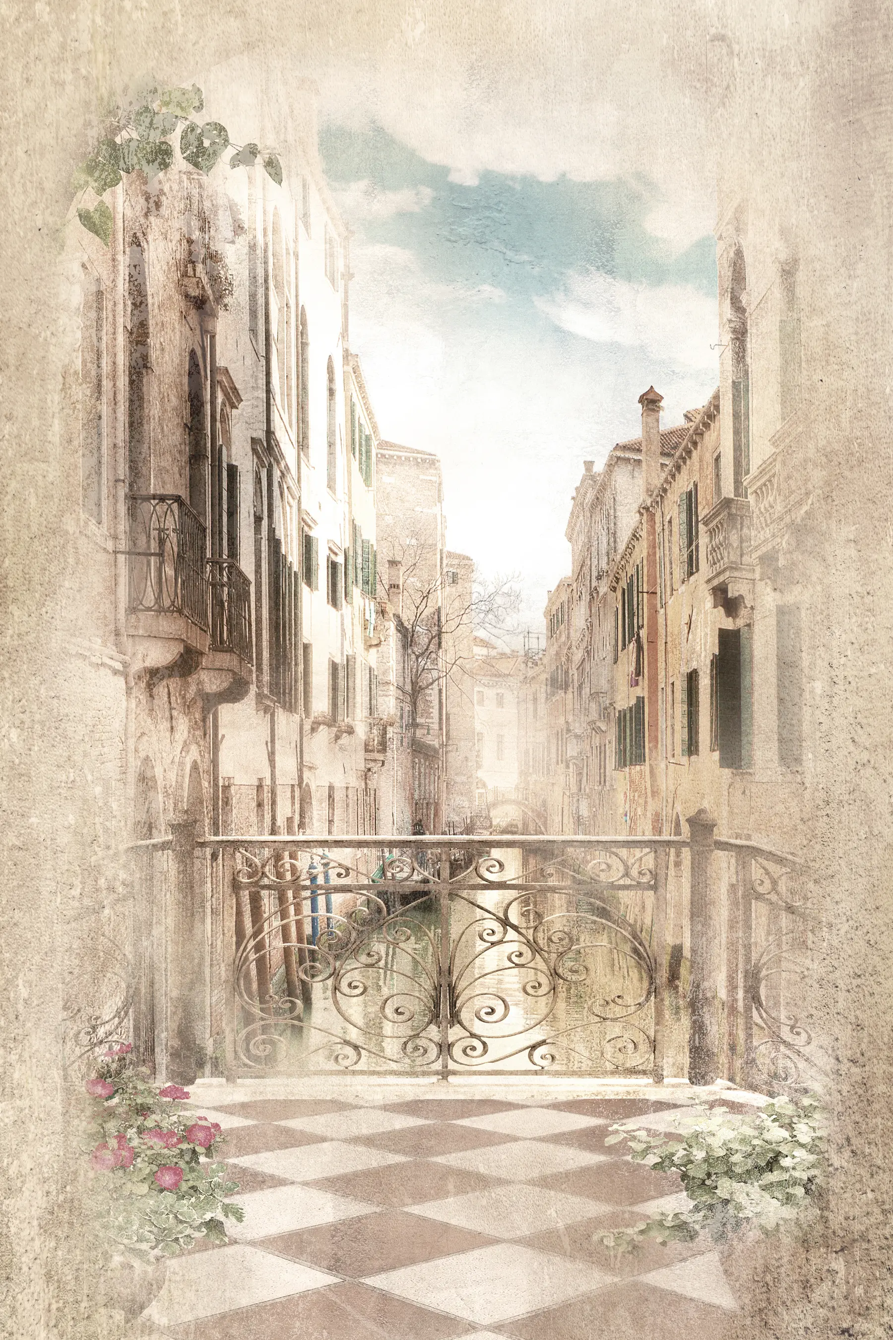 Fototapete Wolke, Gebäude und Anlagen u60320