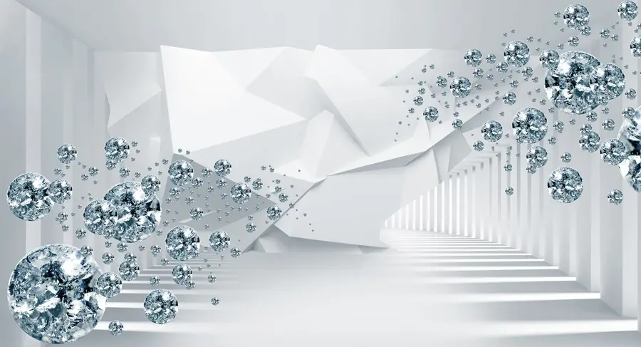 Fototapete Neigung, Schrift und Kunst u60340