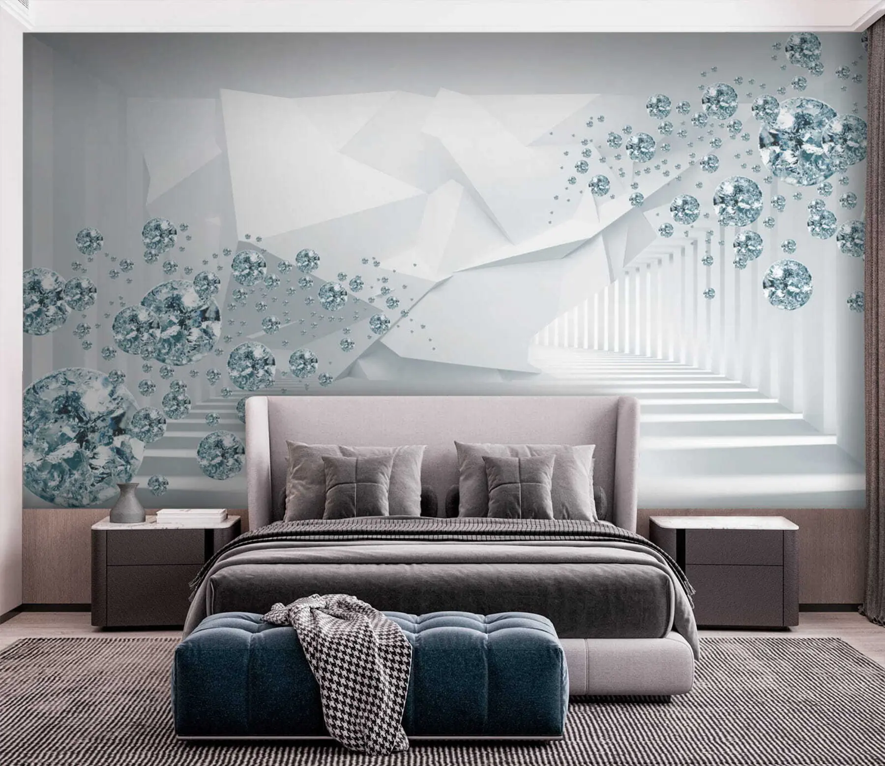 Fototapete Neigung, Schrift und Kunst u60340