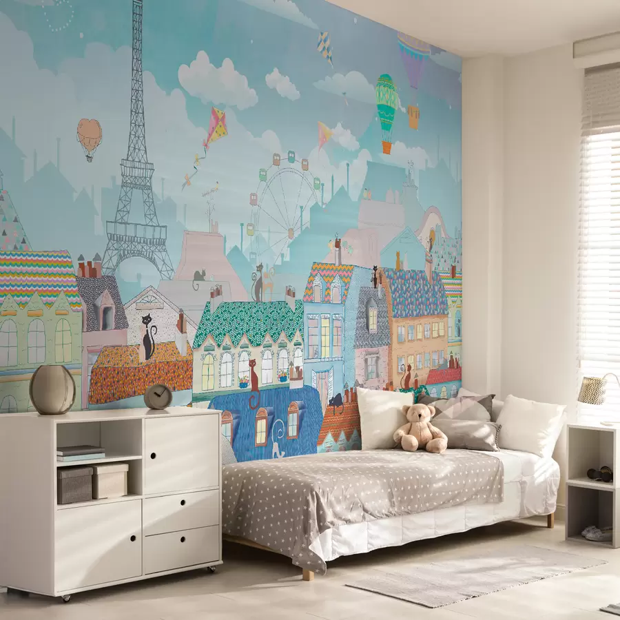 Fototapete Festival in der Stadt der Katzen u62119