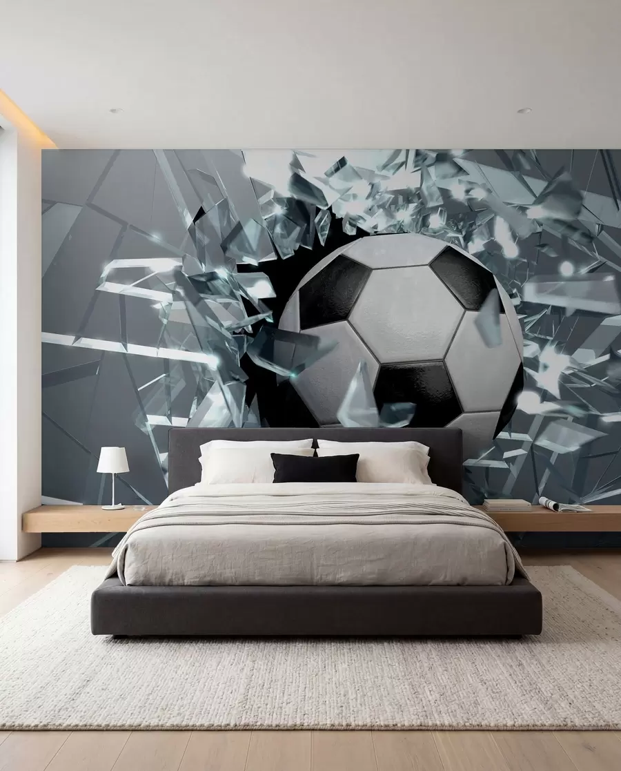 Fototapete Fußball, Football und Ball u64581