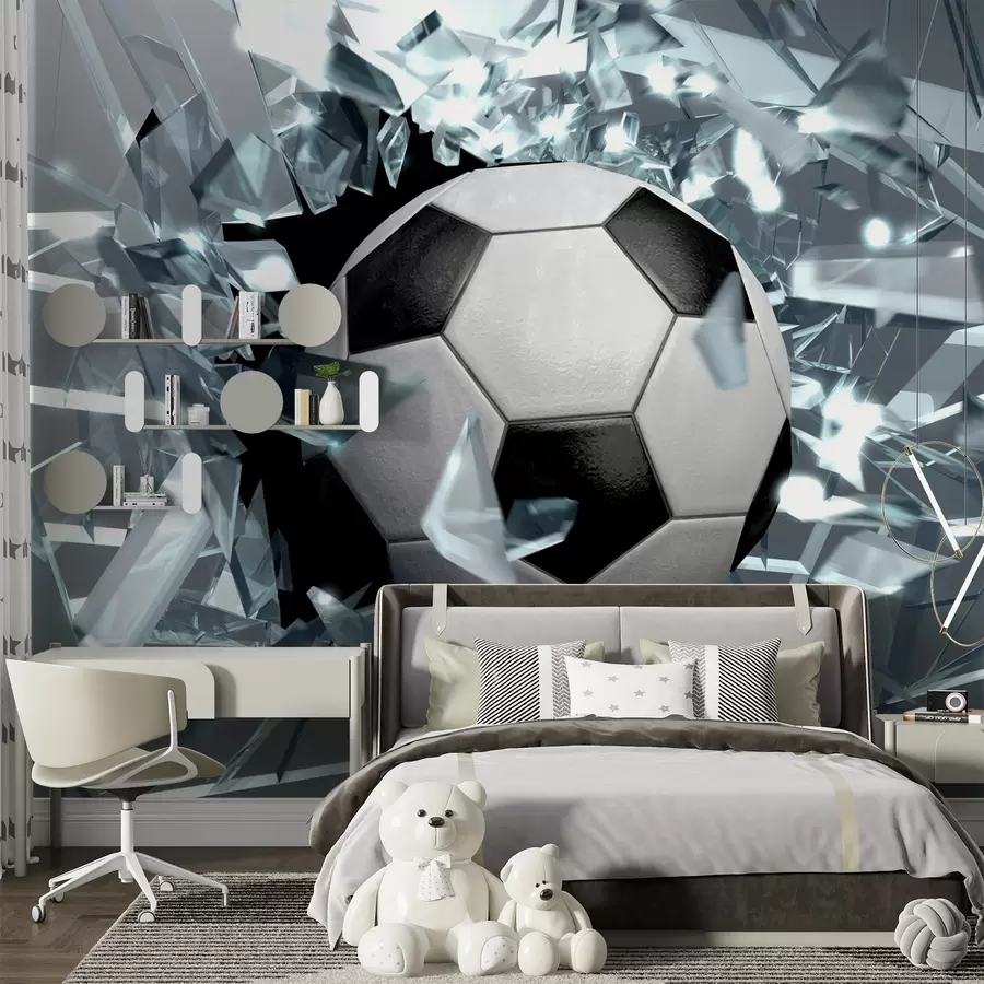 Fototapete Fußball, Football und Ball u64581