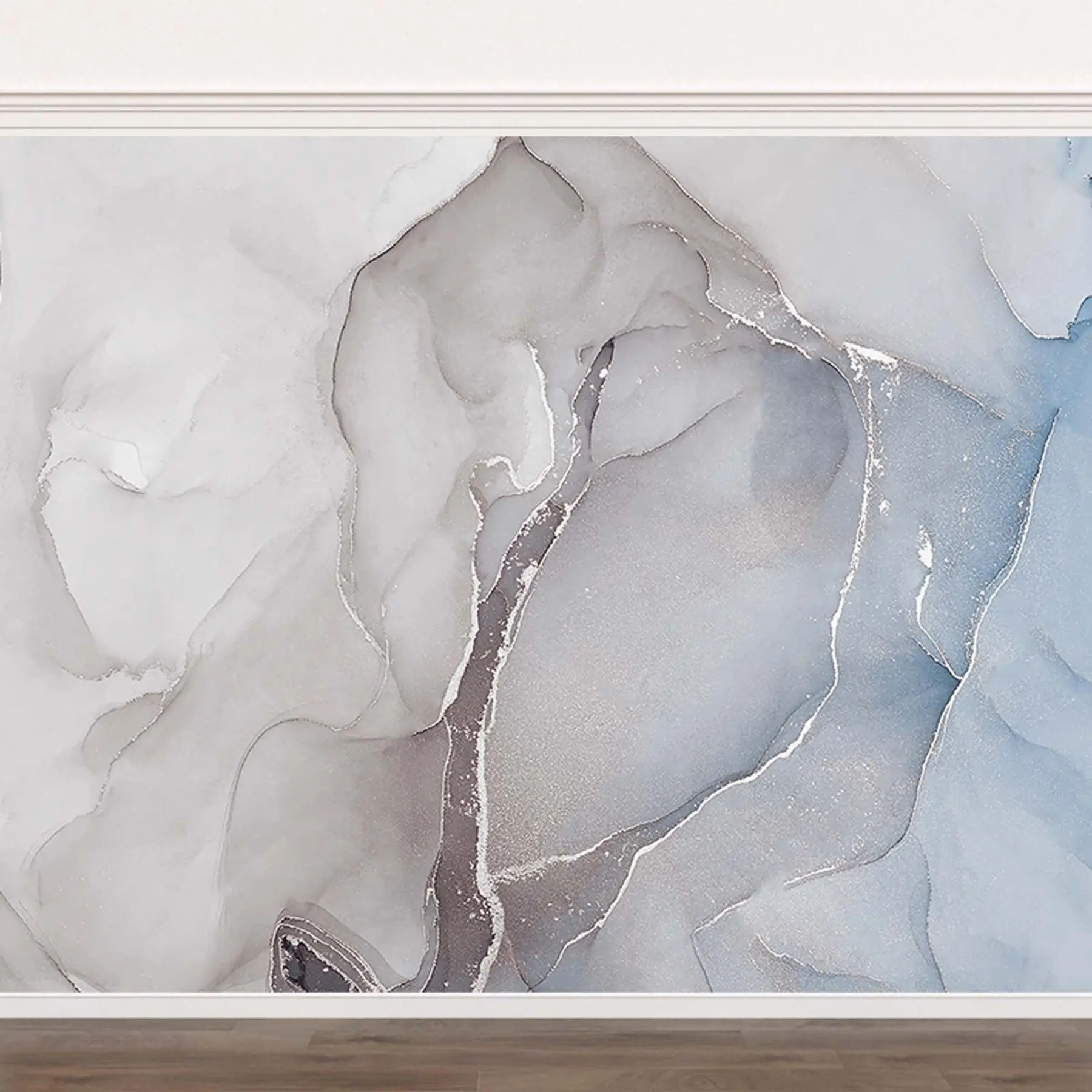 Fototapete Blaue Flüssigkeit u78458