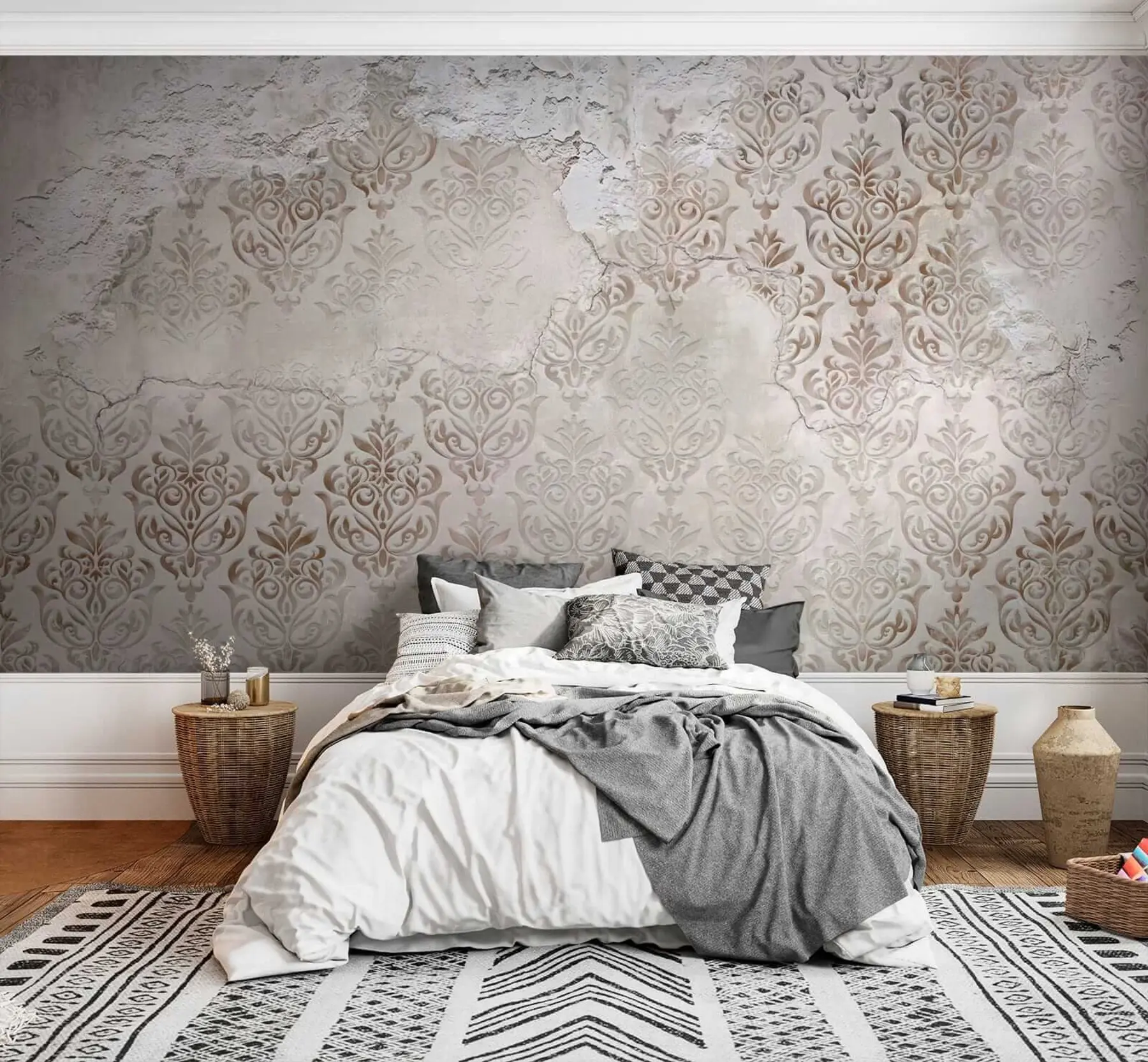 Fototapete Vintage-Ornament u59142