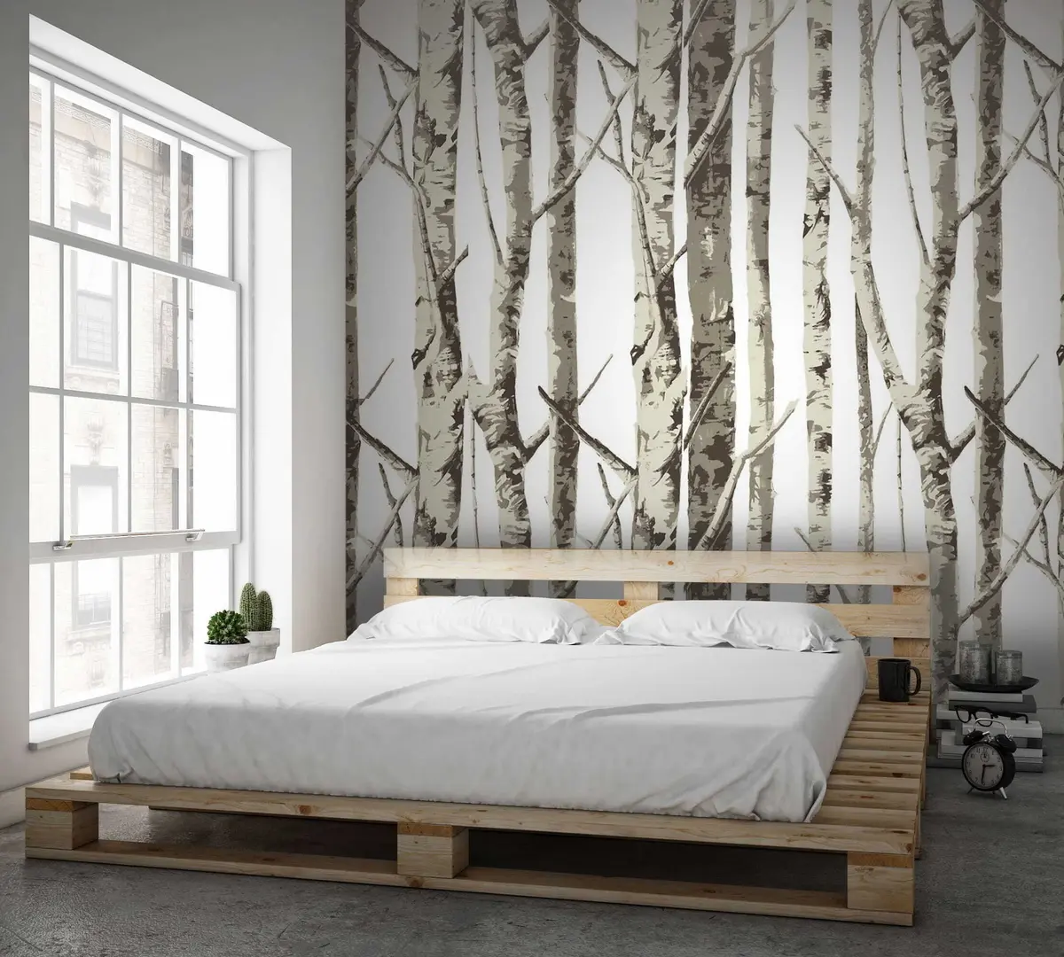 Fototapete Pflanze, Zweig und Naturlandschaft u58970