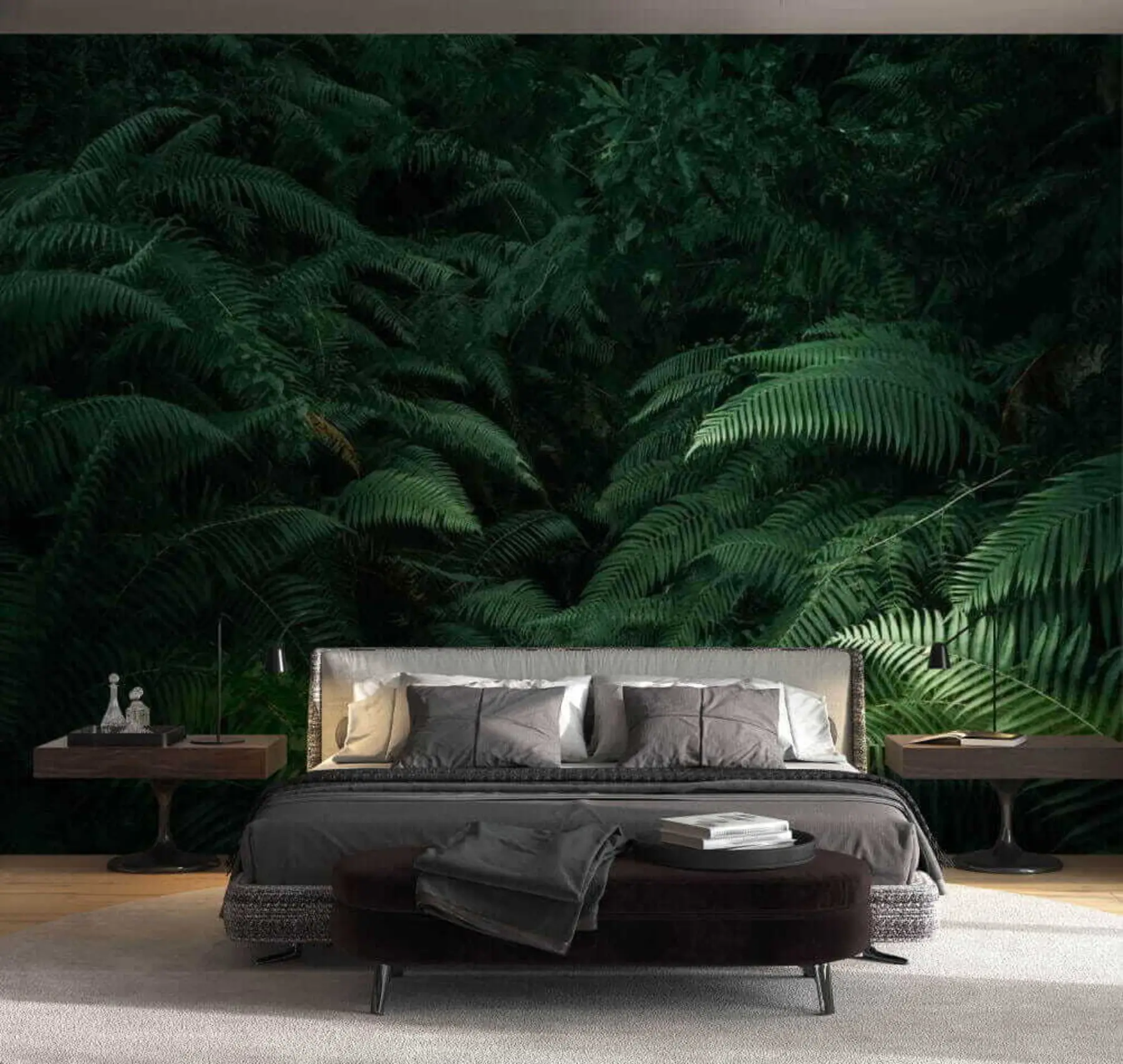 Fototapete Farndickichte u51904