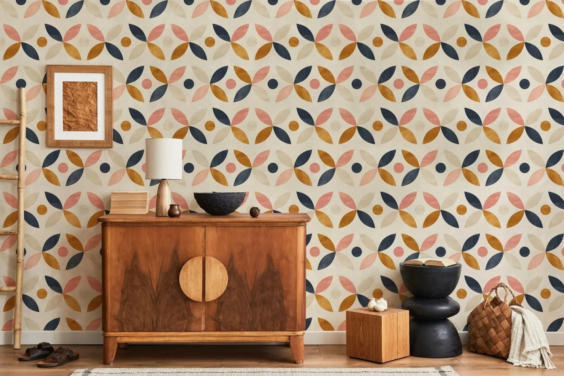 Fototapete Modisches Retro u71344