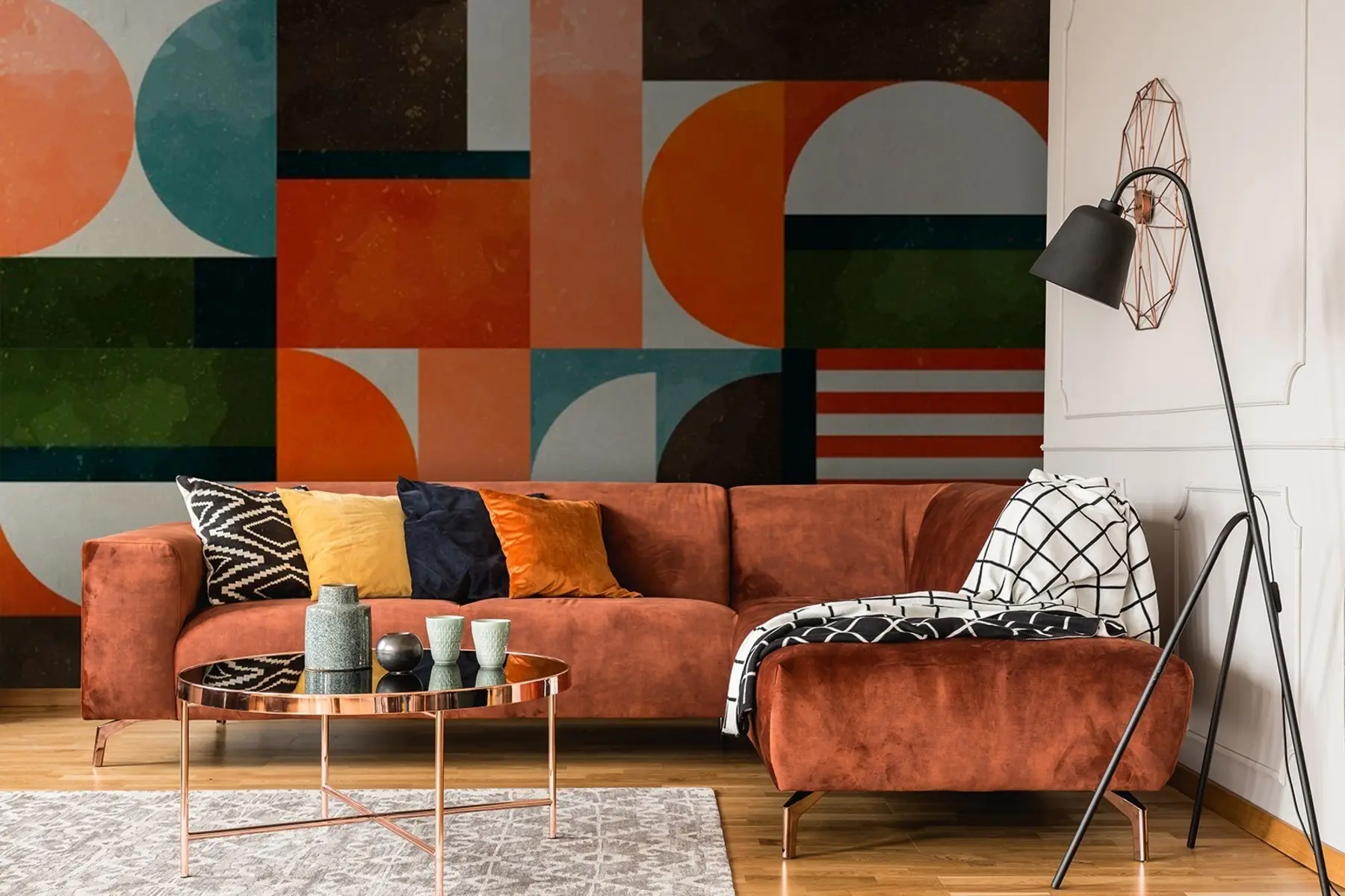 Fototapete Retro-Deko u71427